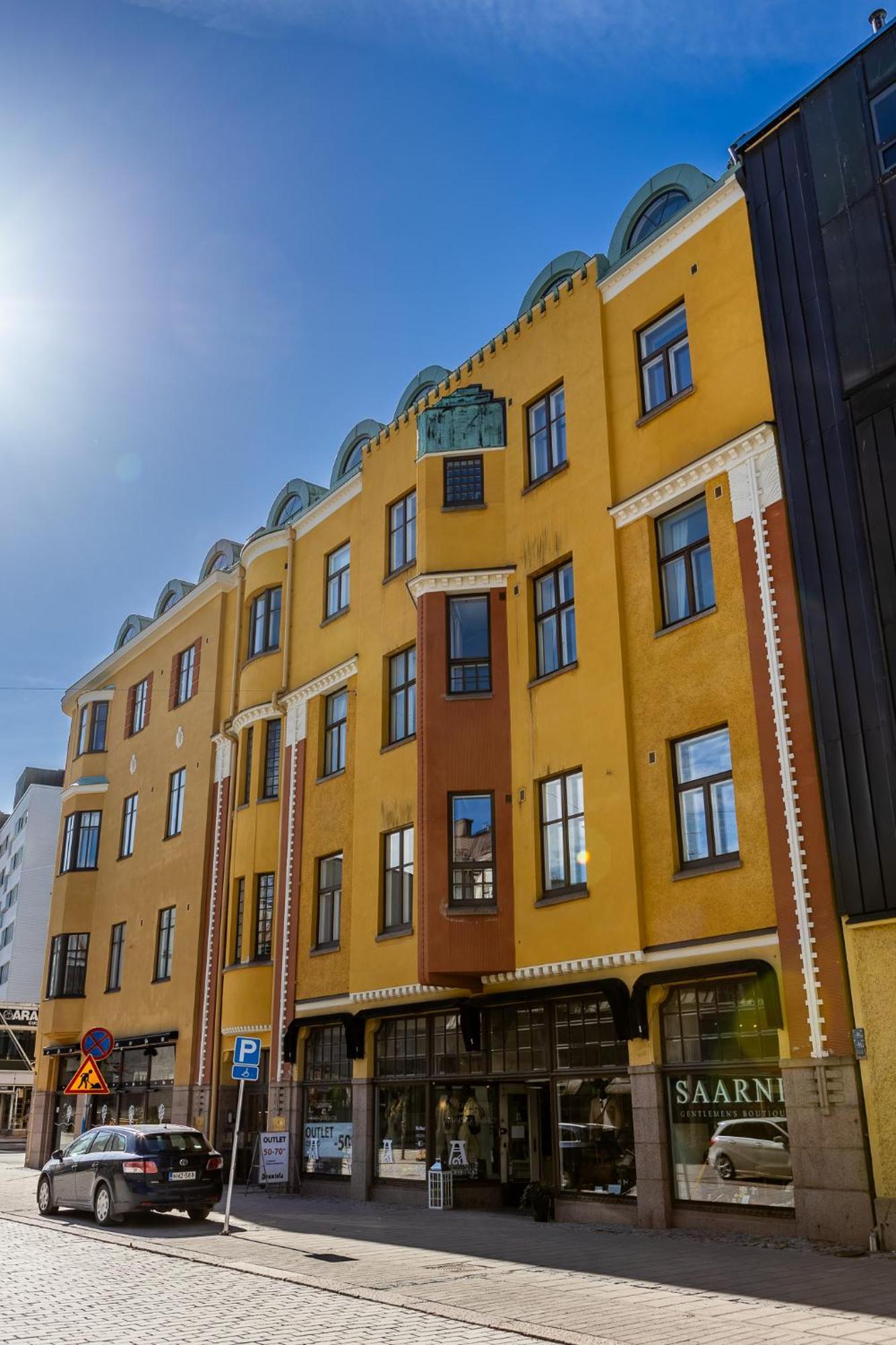Ineon Hotel Åbo Exteriör bild