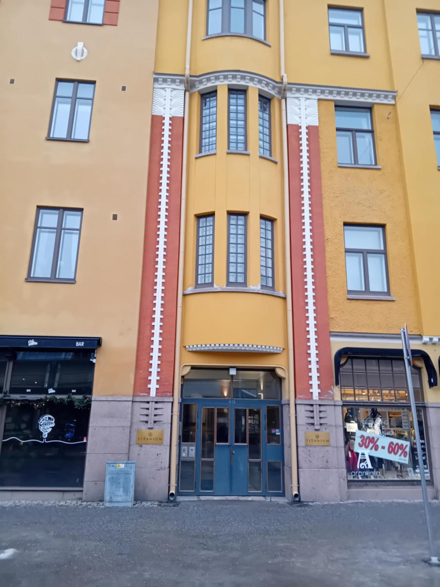Ineon Hotel Åbo Exteriör bild